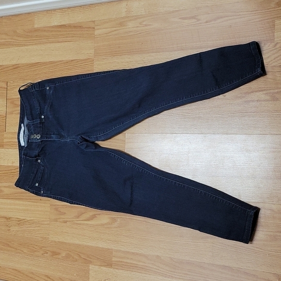 EUC Torrid 12R Jegging- SUPER STRETCH DARK Wash - Picture 4 of 10